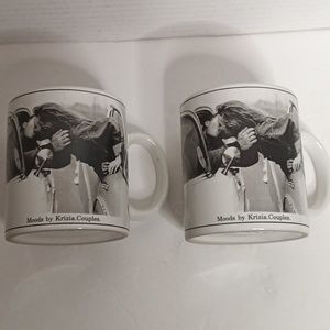 Set of Two Coffee Mugs Moods by Krizia Couples